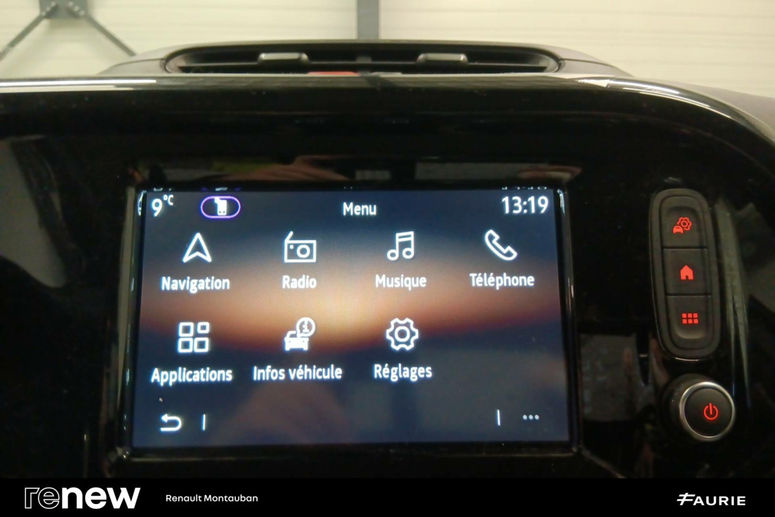 Acheter Renault Twingo 3 Twingo III SCe 65 SL Urban Night 5p occasion dans les concessions du Groupe Faurie