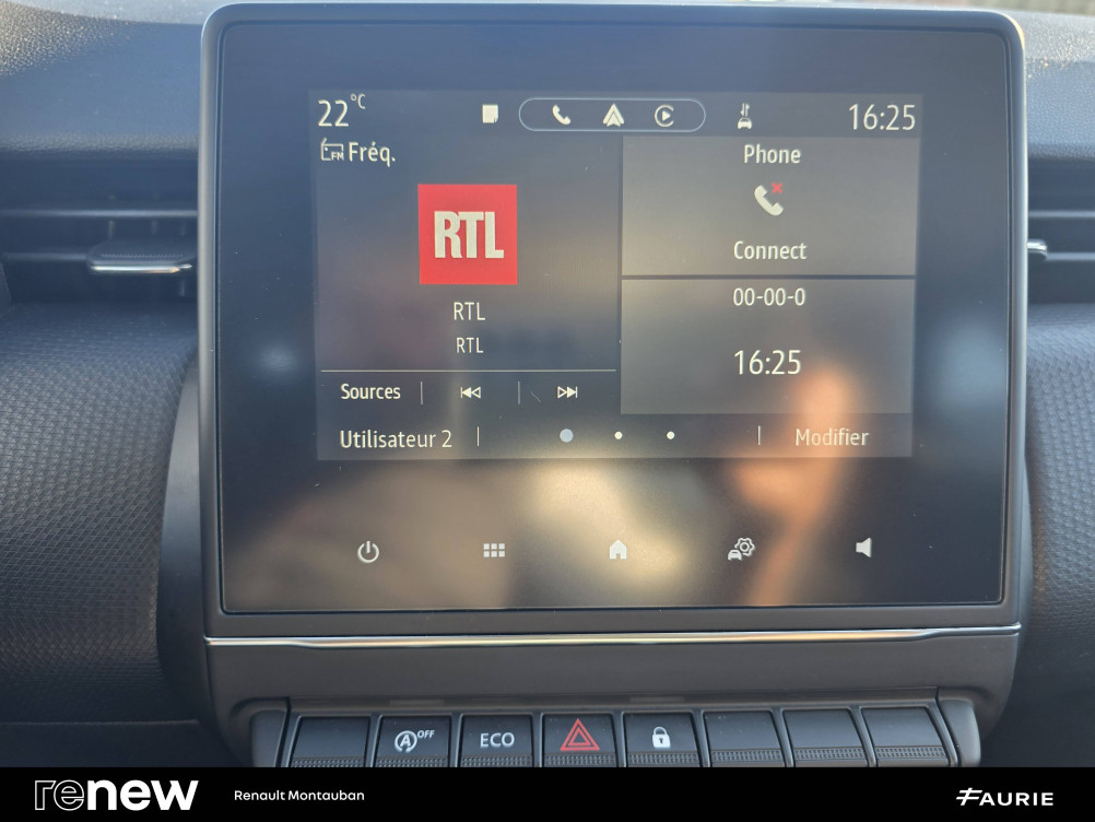 Acheter Renault Clio 5 Clio TCe 90 Equilibre 5p occasion dans les concessions du Groupe Faurie