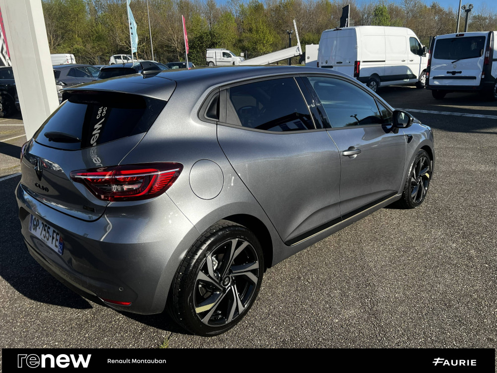 Acheter Renault Clio 5 Clio E-Tech full hybrid 145 Engineered 5p occasion dans les concessions du Groupe Faurie