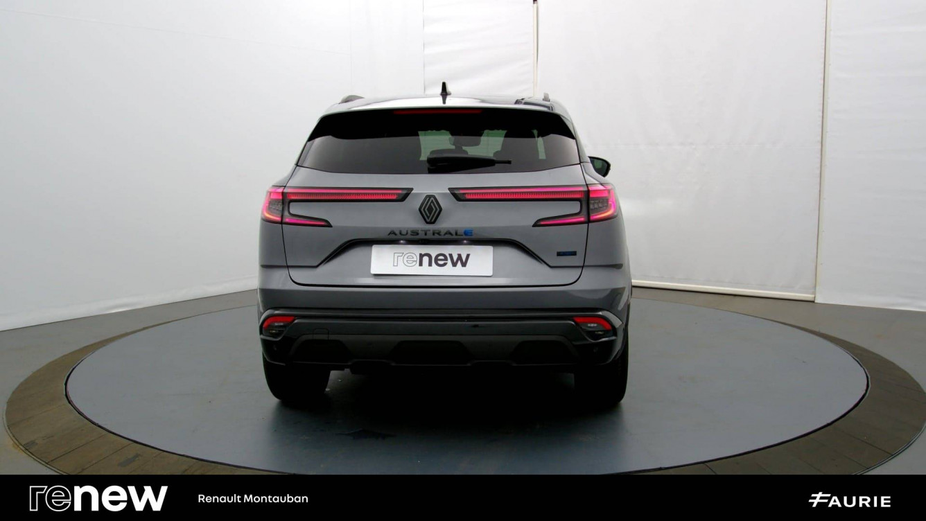 Acheter Renault Austral Austral E-Tech full hybrid 200 GSR2 Techno esprit Alpine 5p occasion dans les concessions du Groupe Faurie