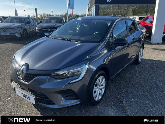 Acheter Renault Clio 5 Clio SCe 65 Authentic 5p occasion dans les concessions du Groupe Faurie