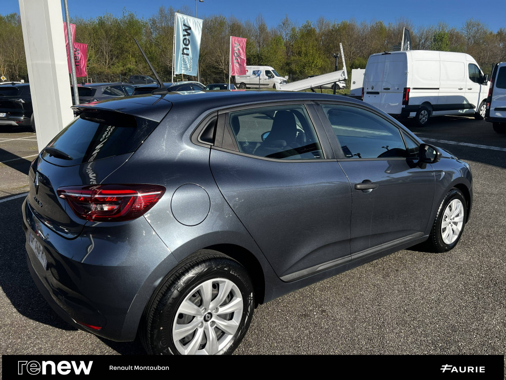 Acheter Renault Clio 5 Clio SCe 65 Authentic 5p occasion dans les concessions du Groupe Faurie