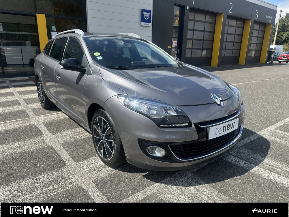 Acheter Renault Megane 3 Mégane Estate III 1.5 dCi 110 FAP Energy eco2 Bose 5p occasion dans les concessions du Groupe Faurie