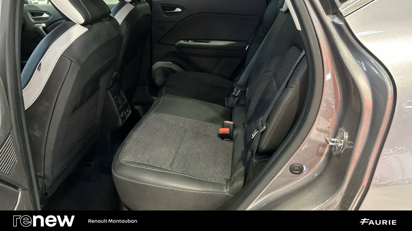 Acheter Renault Captur 2 Captur mild hybrid 140 Techno 5p occasion dans les concessions du Groupe Faurie