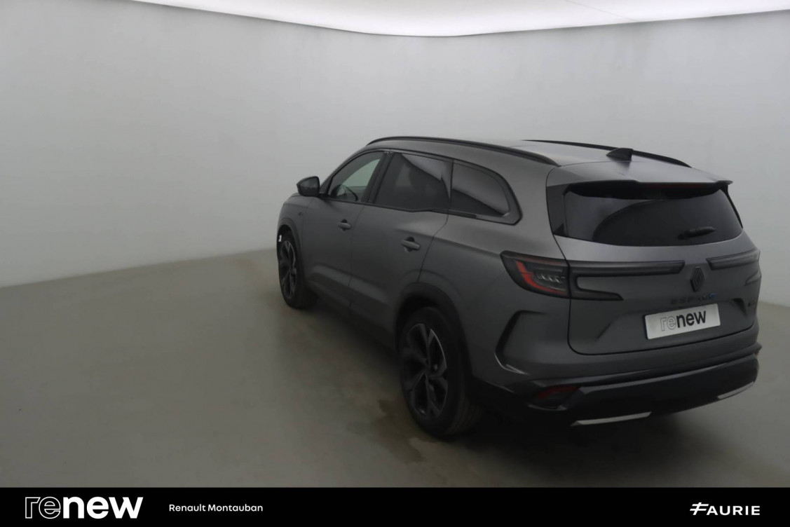 Acheter Renault Espace 6 Espace E-Tech full hybrid 200 GSR2 esprit Alpine 5p occasion dans les concessions du Groupe Faurie