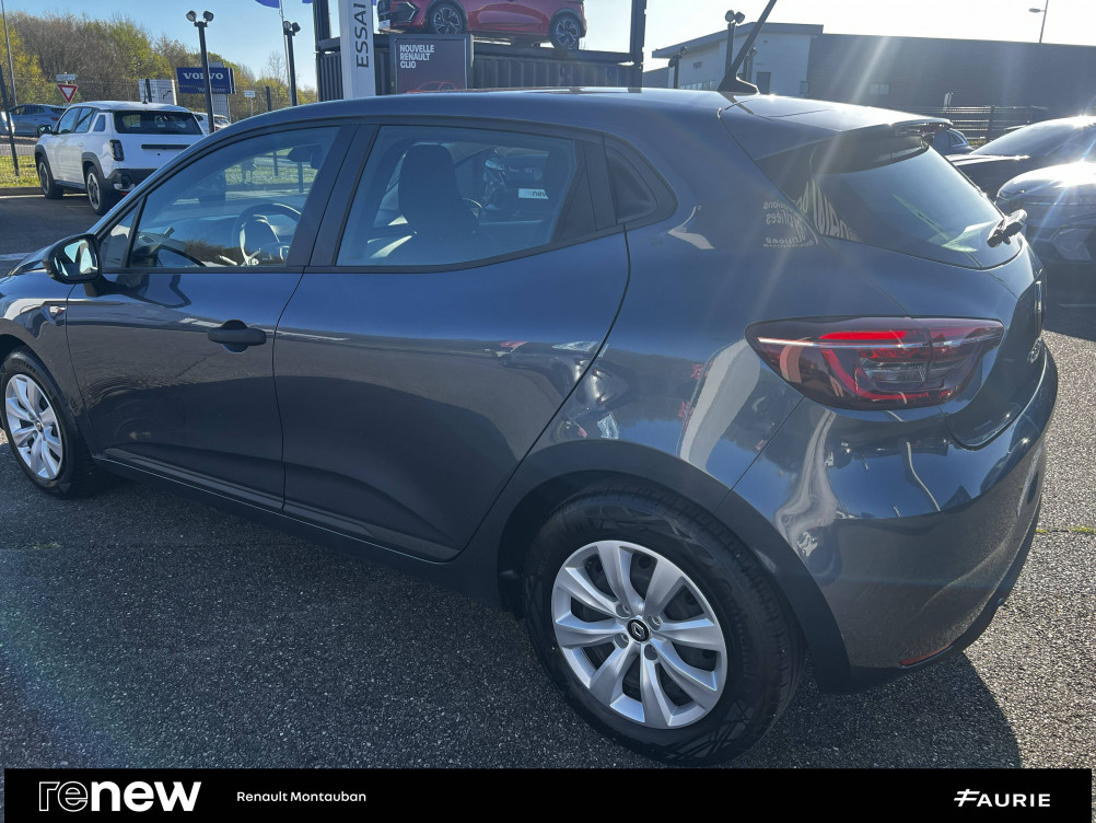 Acheter Renault Clio 5 Clio SCe 65 Authentic 5p occasion dans les concessions du Groupe Faurie