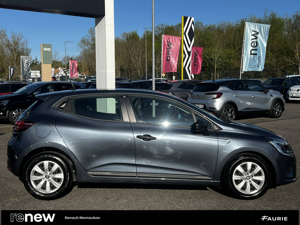 Acheter Renault Clio 5 Clio SCe 65 Authentic 5p occasion dans les concessions du Groupe Faurie