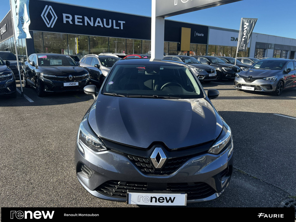 Acheter Renault Clio 5 Clio SCe 65 Authentic 5p occasion dans les concessions du Groupe Faurie
