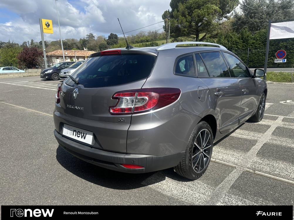 Acheter Renault Megane 3 Mégane Estate III 1.5 dCi 110 FAP Energy eco2 Bose 5p occasion dans les concessions du Groupe Faurie