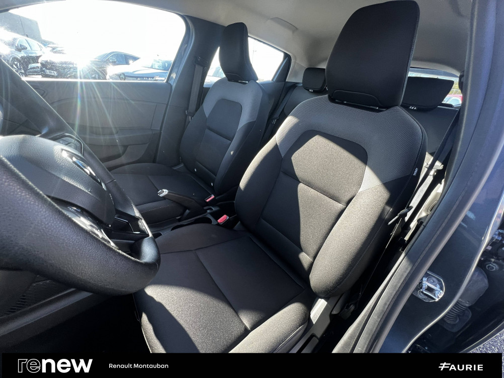 Acheter Renault Clio 5 Clio SCe 65 Authentic 5p occasion dans les concessions du Groupe Faurie