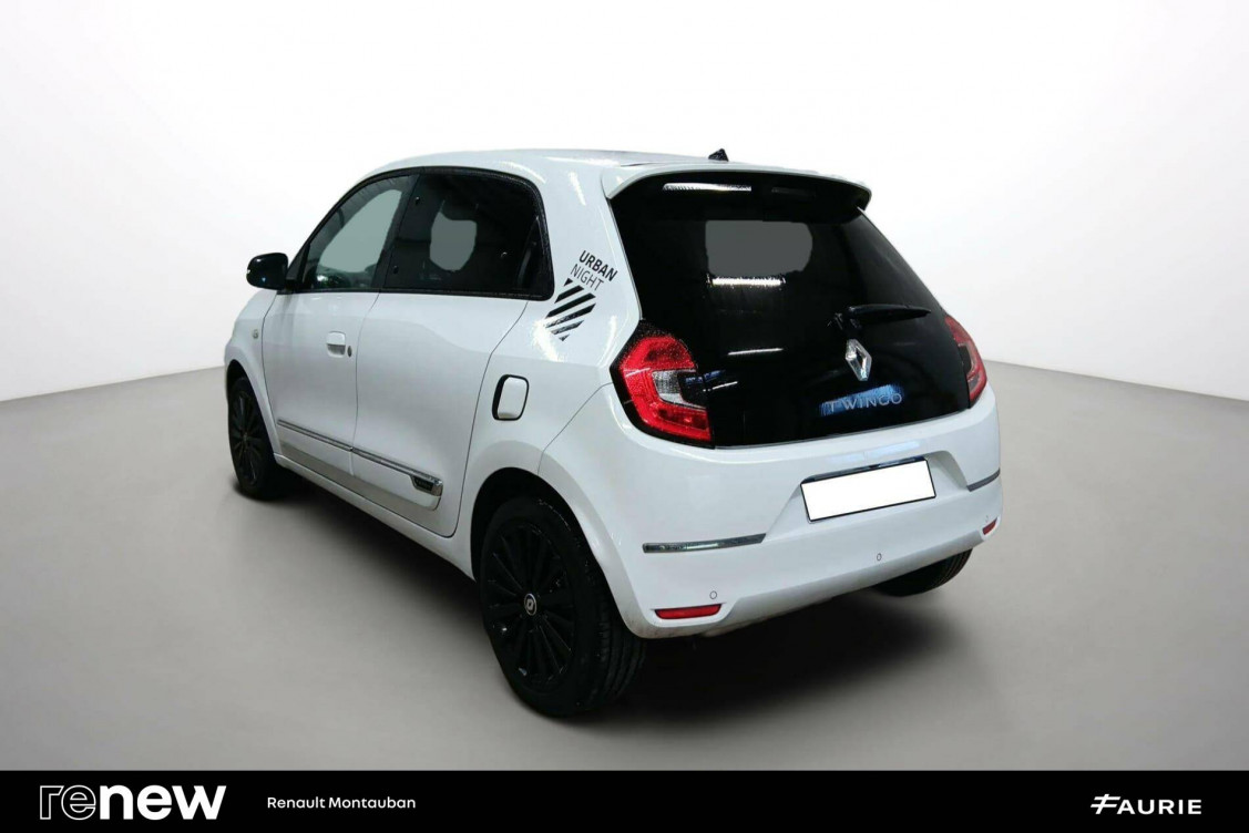 Acheter Renault Twingo 3 Twingo III SCe 65 SL Urban Night 5p occasion dans les concessions du Groupe Faurie