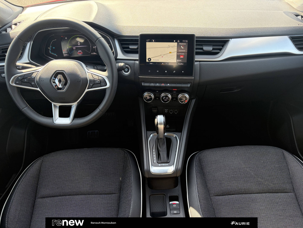 Acheter Renault Captur 2 Captur E-Tech 145 - 21 Intens 5p occasion dans les concessions du Groupe Faurie