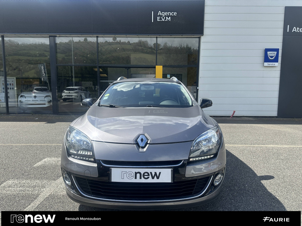 Acheter Renault Megane 3 Mégane Estate III 1.5 dCi 110 FAP Energy eco2 Bose 5p occasion dans les concessions du Groupe Faurie