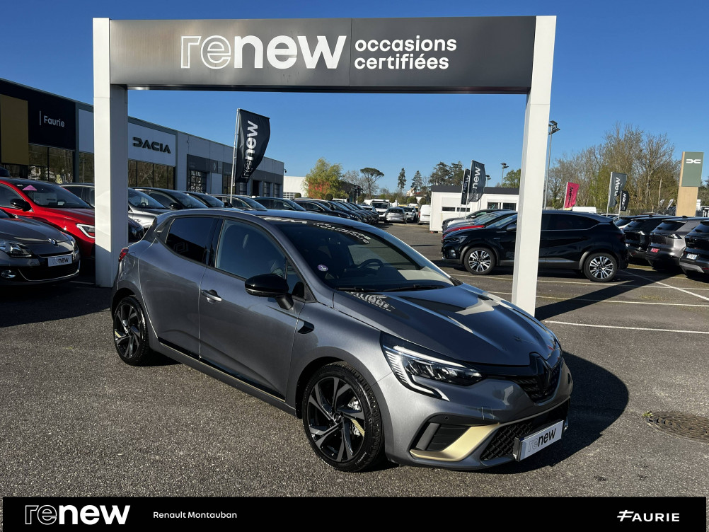Acheter Renault Clio 5 Clio E-Tech full hybrid 145 Engineered 5p occasion dans les concessions du Groupe Faurie