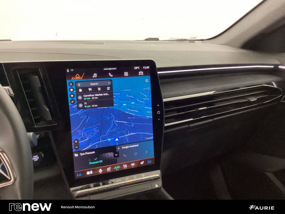 Acheter Renault Espace 6 Espace E-Tech full hybrid 200 GSR2 esprit Alpine 5p occasion dans les concessions du Groupe Faurie