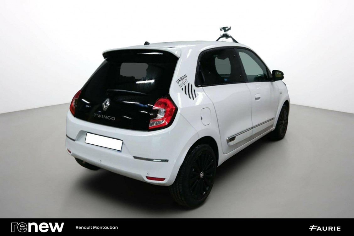 Acheter Renault Twingo 3 Twingo III SCe 65 SL Urban Night 5p occasion dans les concessions du Groupe Faurie