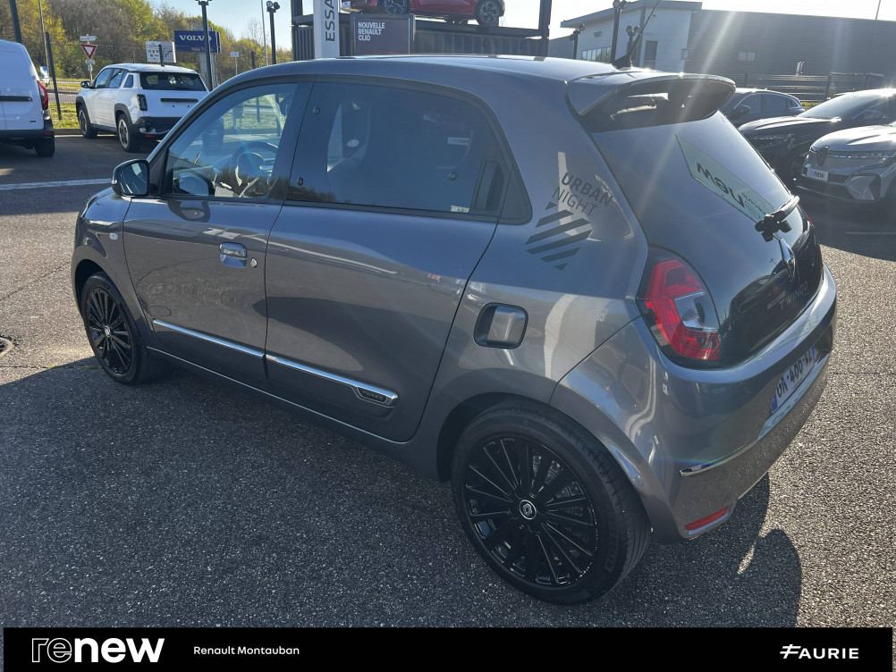 Acheter Renault Twingo 3 Twingo III SCe 65 SL Urban Night 5p occasion dans les concessions du Groupe Faurie