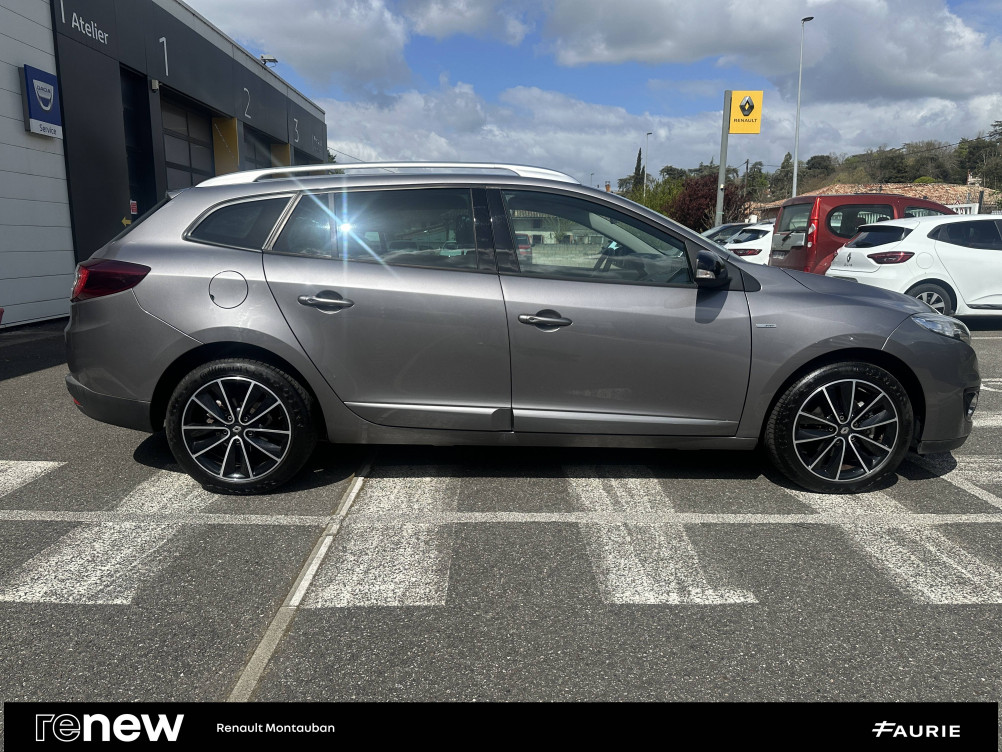 Acheter Renault Megane 3 Mégane Estate III 1.5 dCi 110 FAP Energy eco2 Bose 5p occasion dans les concessions du Groupe Faurie