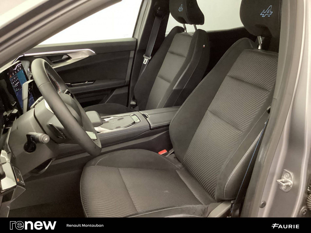 Acheter Renault Espace 6 Espace E-Tech full hybrid 200 GSR2 esprit Alpine 5p occasion dans les concessions du Groupe Faurie