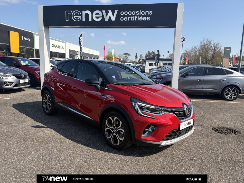 Acheter Renault Captur 2 Captur E-Tech 145 - 21 Intens 5p occasion dans les concessions du Groupe Faurie