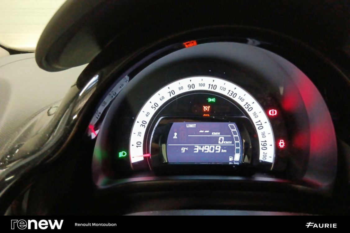 Acheter Renault Twingo 3 Twingo III SCe 65 SL Urban Night 5p occasion dans les concessions du Groupe Faurie
