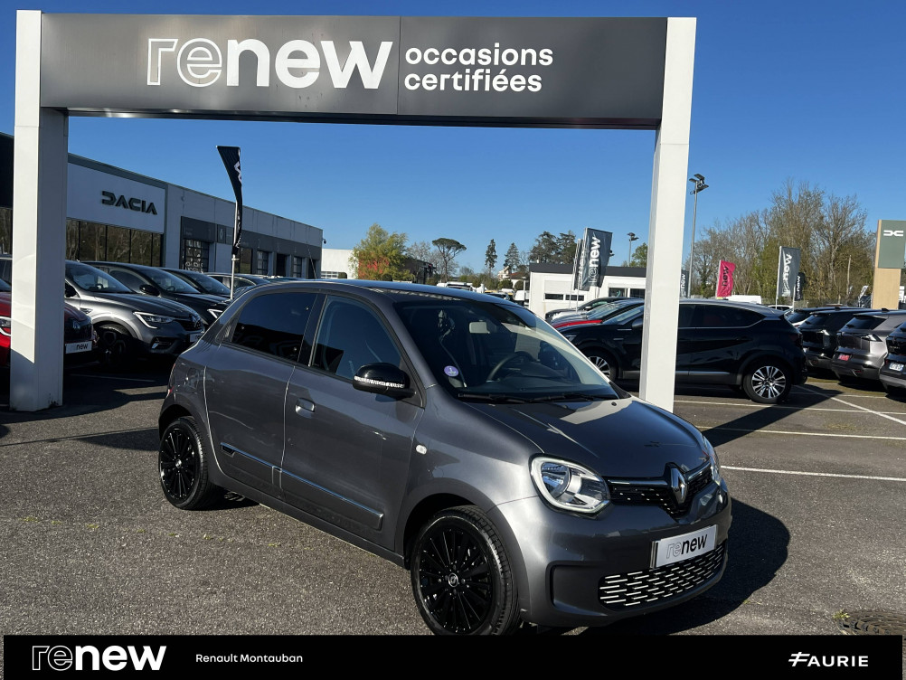 Acheter Renault Twingo 3 Twingo III SCe 65 SL Urban Night 5p occasion dans les concessions du Groupe Faurie