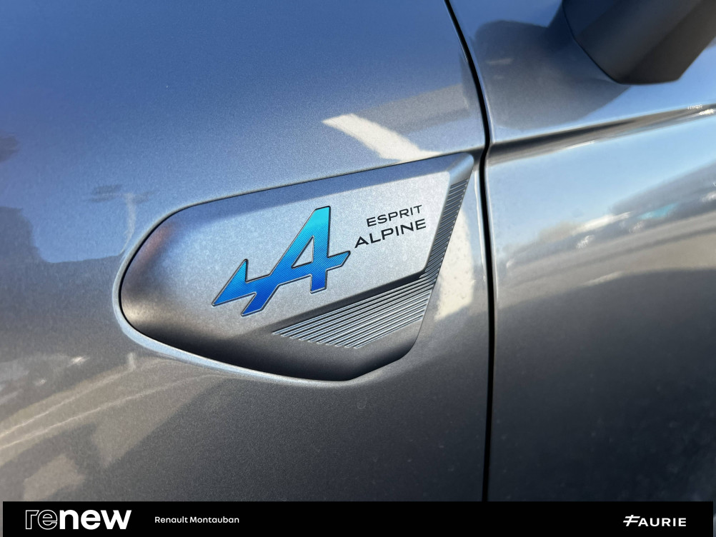 Acheter Renault Clio 5 Clio E-Tech full hybrid 145 Esprit Alpine 5p occasion dans les concessions du Groupe Faurie