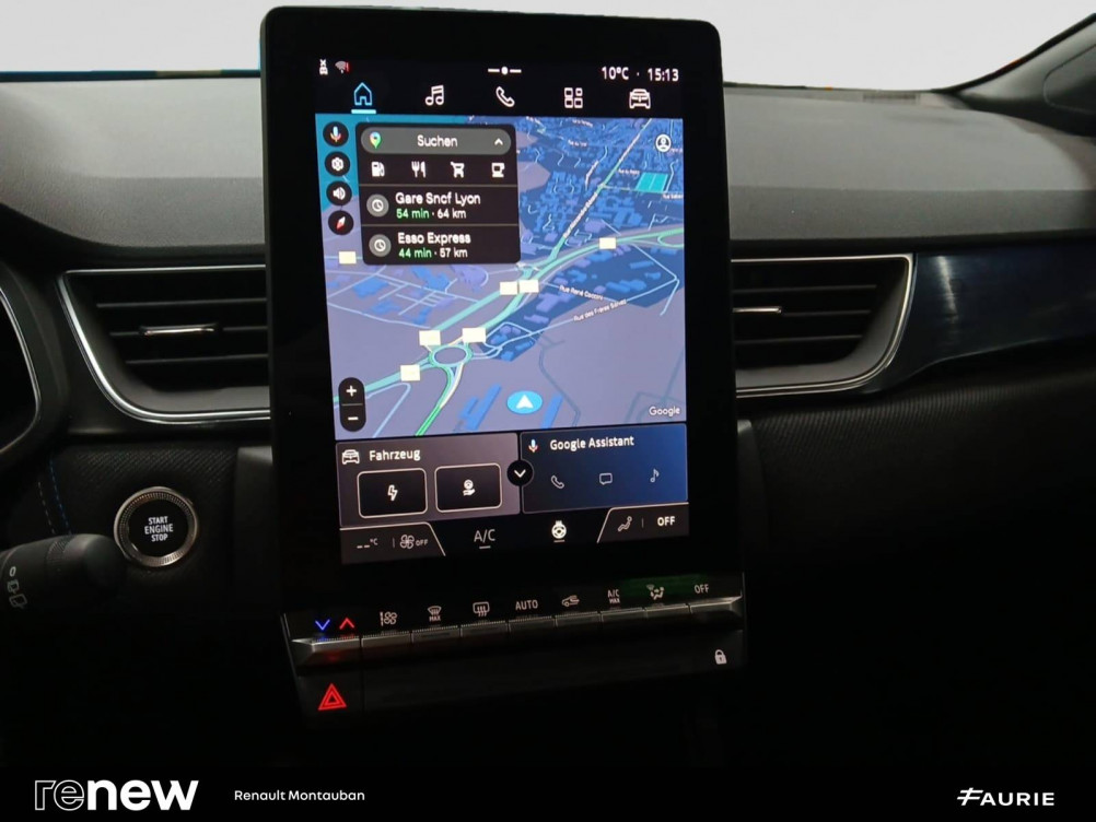 Acheter Renault Captur 2 Captur E-Tech full hybrid 145 ch esprit Alpine 5p occasion dans les concessions du Groupe Faurie