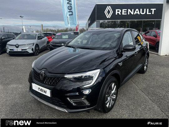 Acheter Renault Arkana Arkana mild hybrid 140 EDC GSR2 Evolution 5p occasion dans les concessions du Groupe Faurie