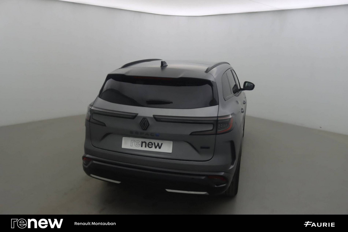 Acheter Renault Espace 6 Espace E-Tech full hybrid 200 GSR2 esprit Alpine 5p occasion dans les concessions du Groupe Faurie