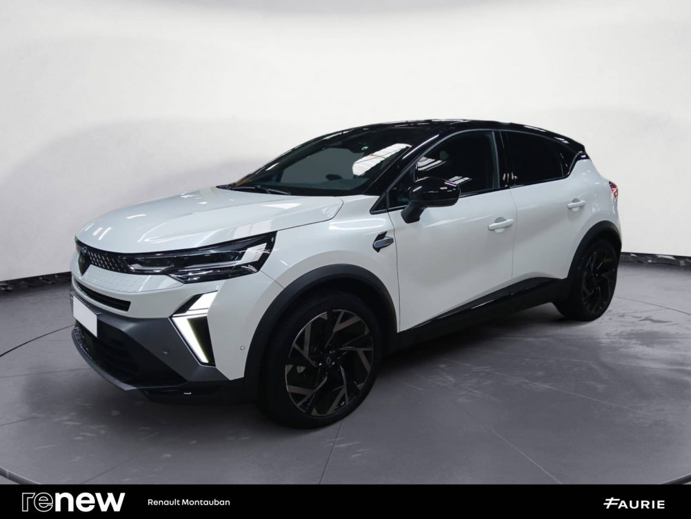 Acheter Renault Captur 2 Captur E-Tech full hybrid 145 ch esprit Alpine 5p occasion dans les concessions du Groupe Faurie