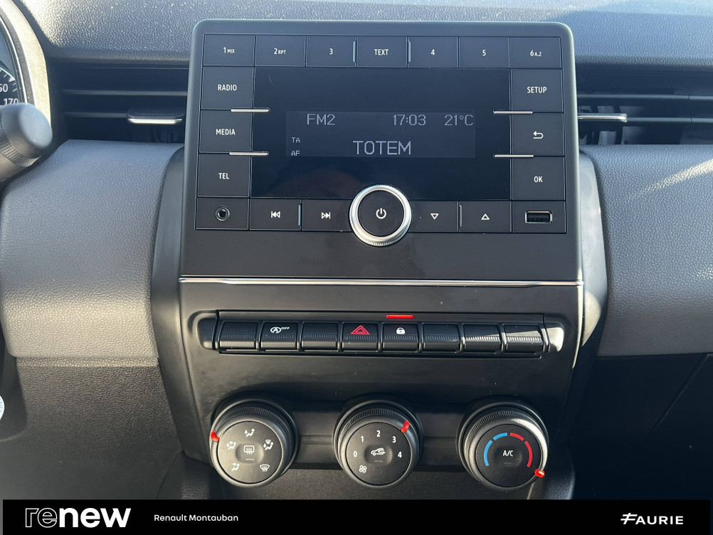 Acheter Renault Clio 5 Clio SCe 65 Authentic 5p occasion dans les concessions du Groupe Faurie