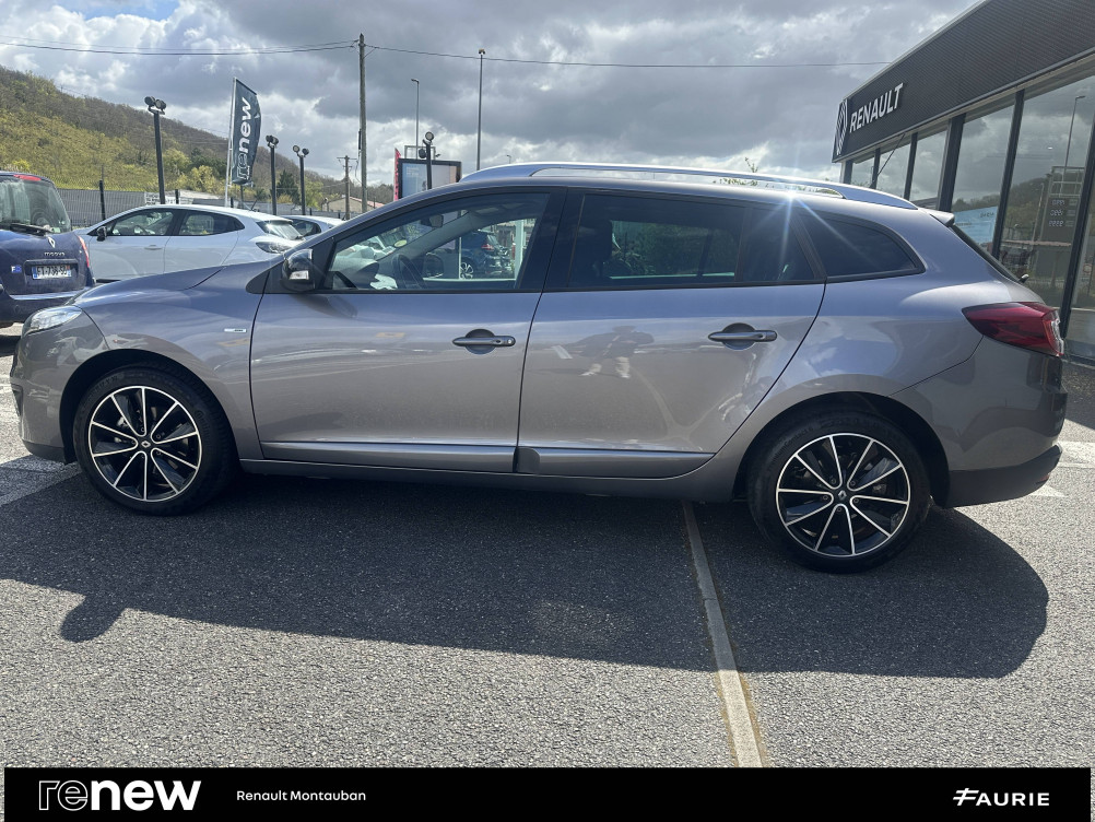 Acheter Renault Megane 3 Mégane Estate III 1.5 dCi 110 FAP Energy eco2 Bose 5p occasion dans les concessions du Groupe Faurie