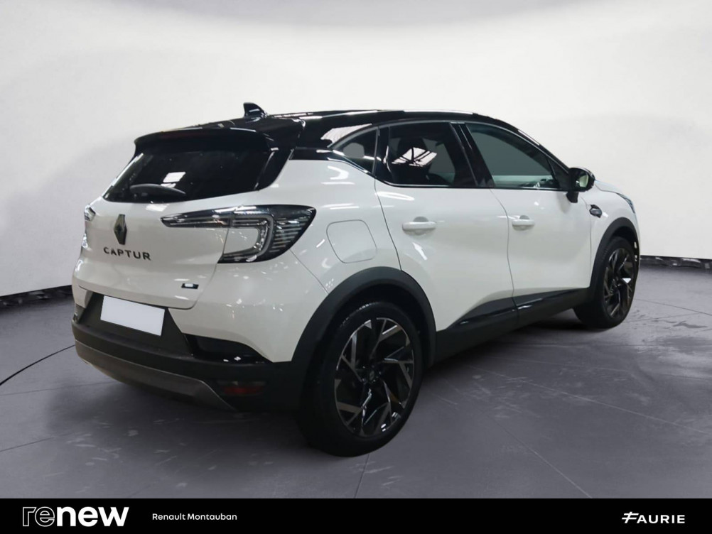 Acheter Renault Captur 2 Captur E-Tech full hybrid 145 ch esprit Alpine 5p occasion dans les concessions du Groupe Faurie