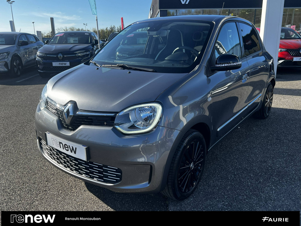 Acheter Renault Twingo 3 Twingo III SCe 65 SL Urban Night 5p occasion dans les concessions du Groupe Faurie