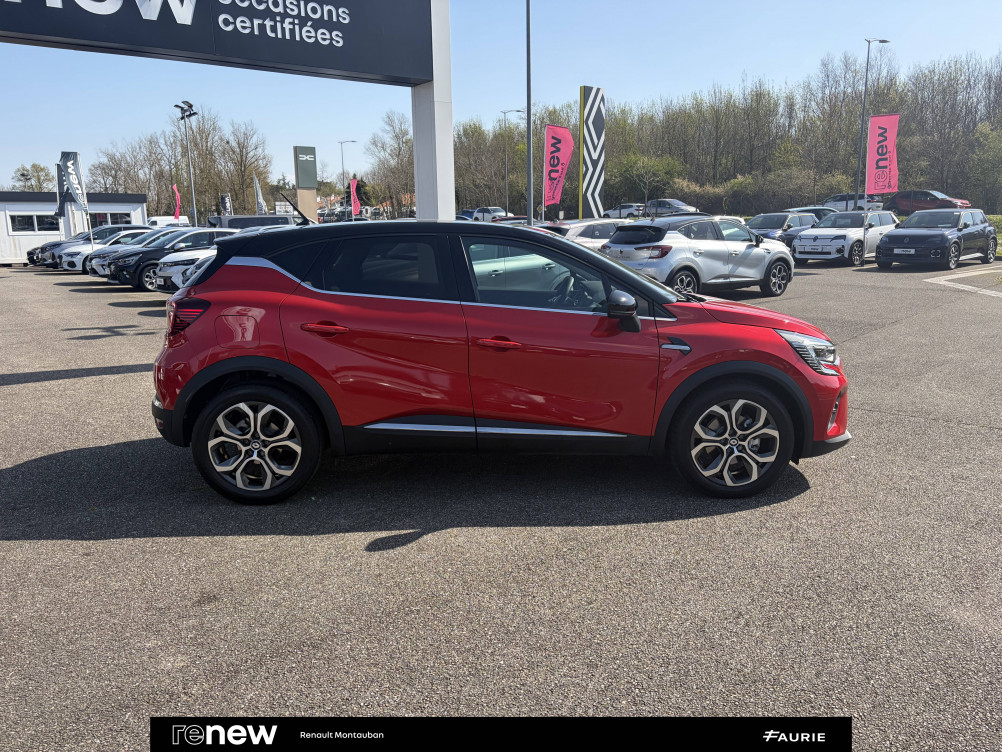 Acheter Renault Captur 2 Captur E-Tech 145 - 21 Intens 5p occasion dans les concessions du Groupe Faurie