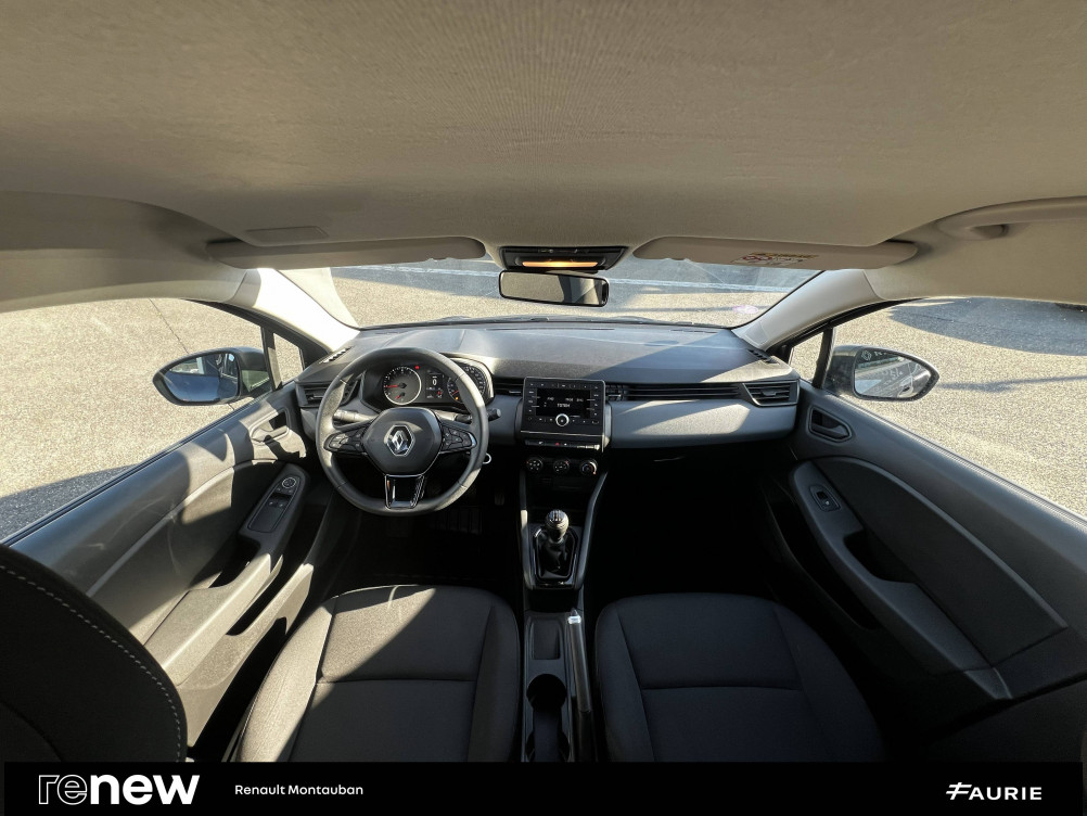 Acheter Renault Clio 5 Clio SCe 65 Authentic 5p occasion dans les concessions du Groupe Faurie