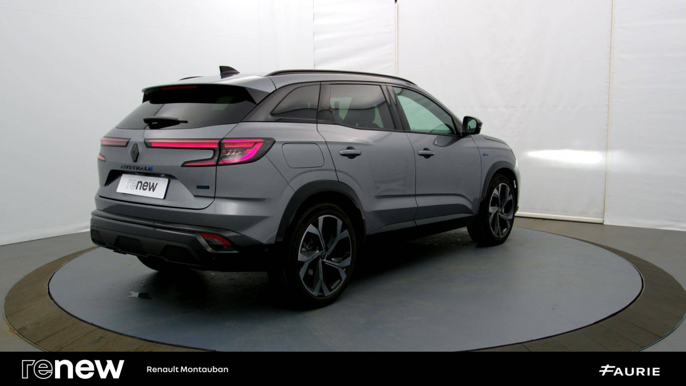 Acheter Renault Austral Austral E-Tech full hybrid 200 GSR2 Techno esprit Alpine 5p occasion dans les concessions du Groupe Faurie