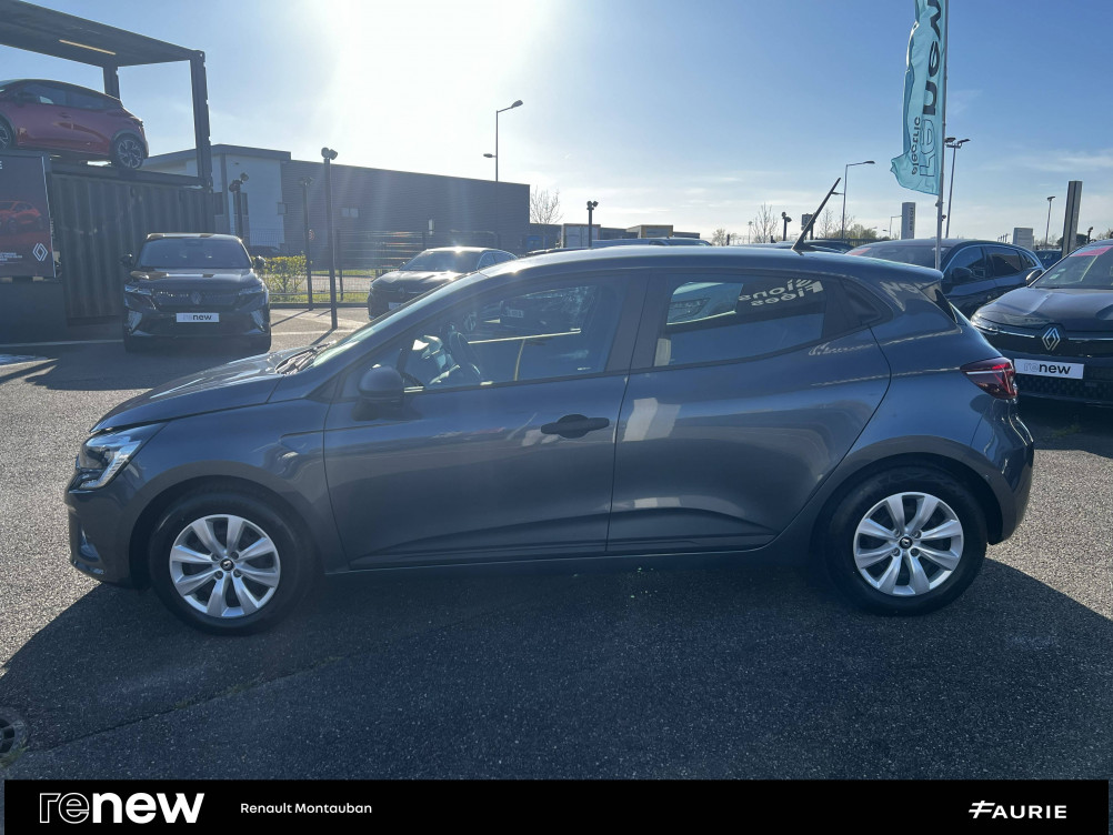 Acheter Renault Clio 5 Clio SCe 65 Authentic 5p occasion dans les concessions du Groupe Faurie