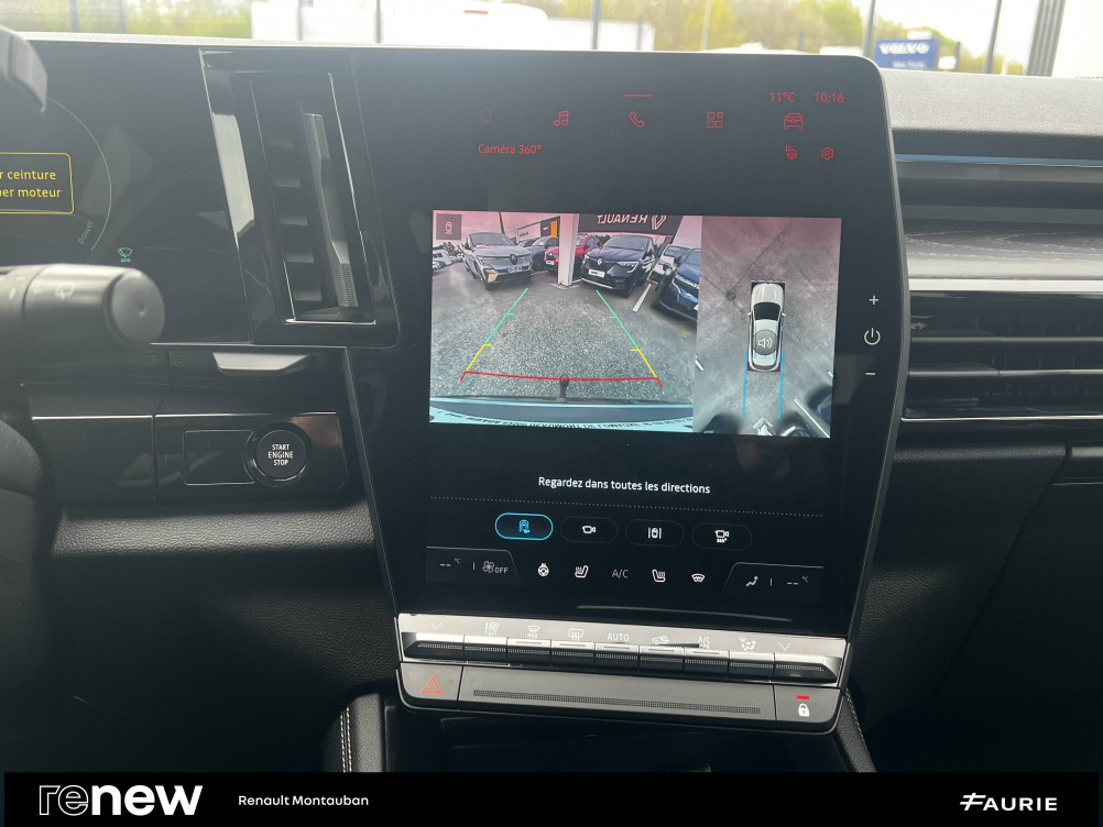 Acheter Renault Austral Austral E-Tech hybrid 200 Iconic 5p occasion dans les concessions du Groupe Faurie