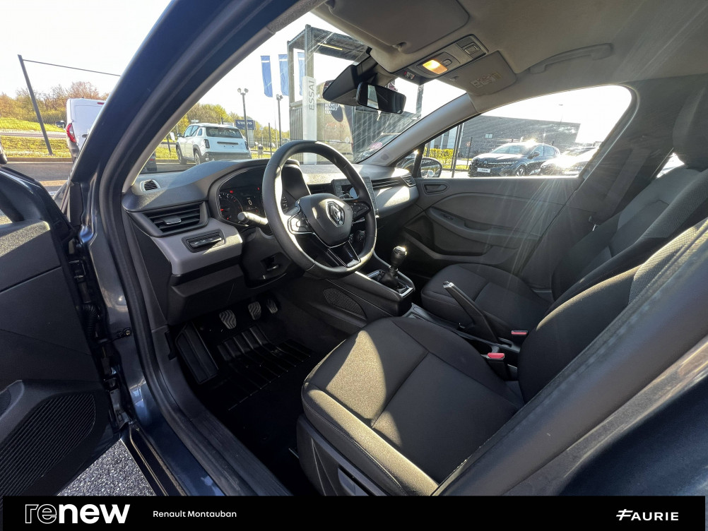 Acheter Renault Clio 5 Clio SCe 65 Authentic 5p occasion dans les concessions du Groupe Faurie