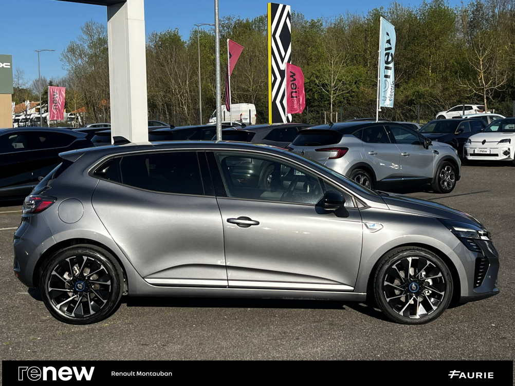 Acheter Renault Clio 5 Clio E-Tech full hybrid 145 Esprit Alpine 5p occasion dans les concessions du Groupe Faurie