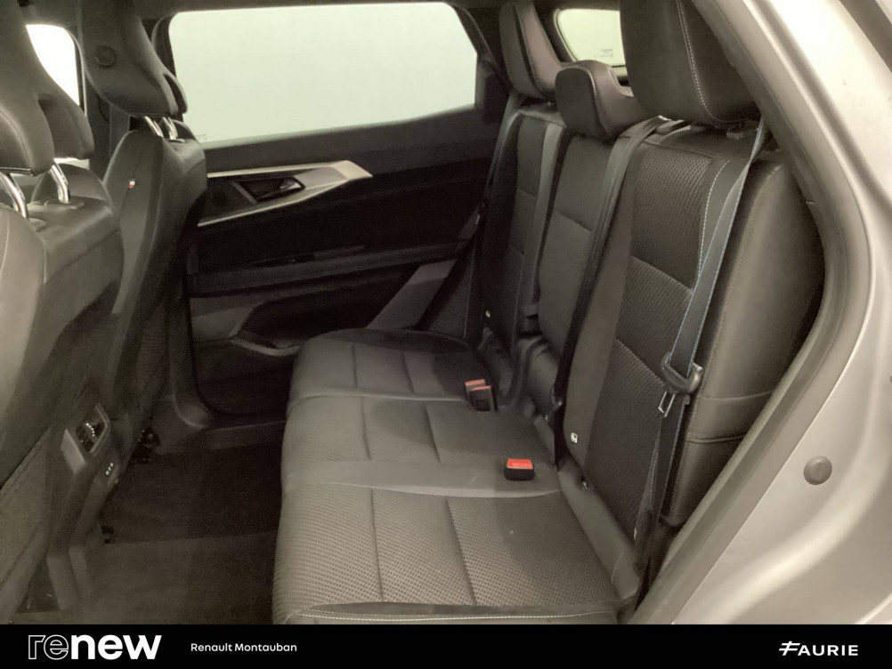 Acheter Renault Espace 6 Espace E-Tech full hybrid 200 GSR2 esprit Alpine 5p occasion dans les concessions du Groupe Faurie