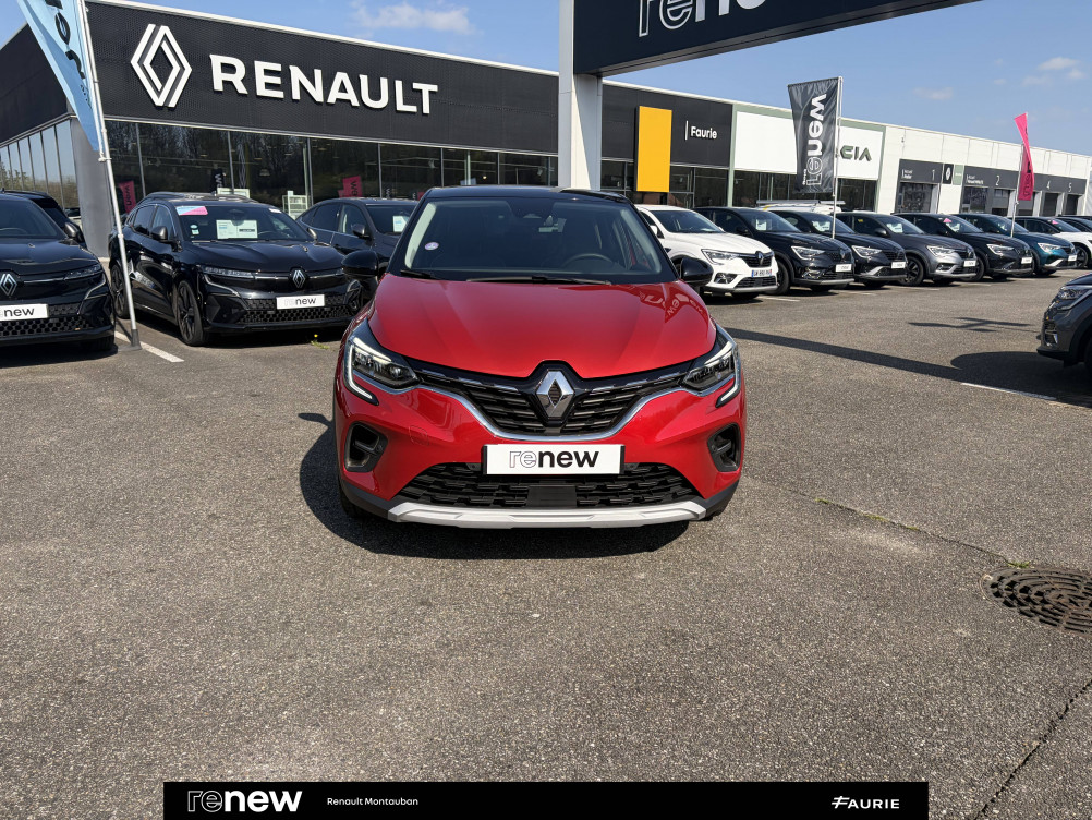 Acheter Renault Captur 2 Captur E-Tech 145 - 21 Intens 5p occasion dans les concessions du Groupe Faurie