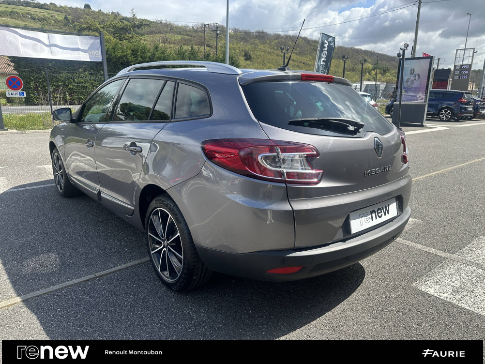 Acheter Renault Megane 3 Mégane Estate III 1.5 dCi 110 FAP Energy eco2 Bose 5p occasion dans les concessions du Groupe Faurie