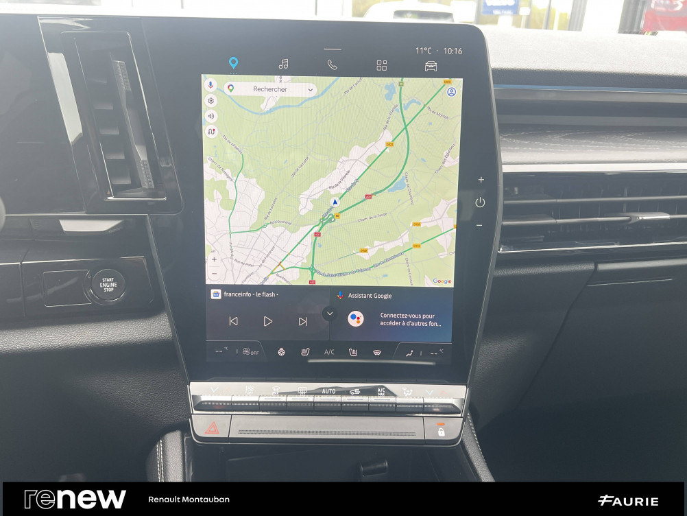 Acheter Renault Austral Austral E-Tech hybrid 200 Iconic 5p occasion dans les concessions du Groupe Faurie