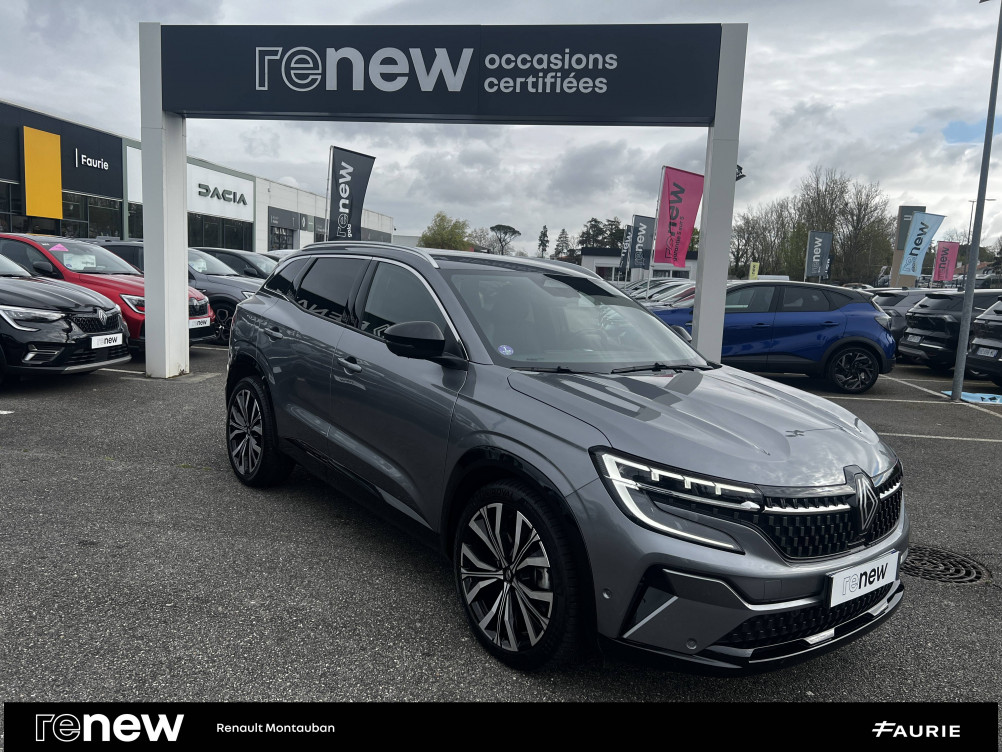 Acheter Renault Austral Austral E-Tech hybrid 200 Iconic 5p occasion dans les concessions du Groupe Faurie