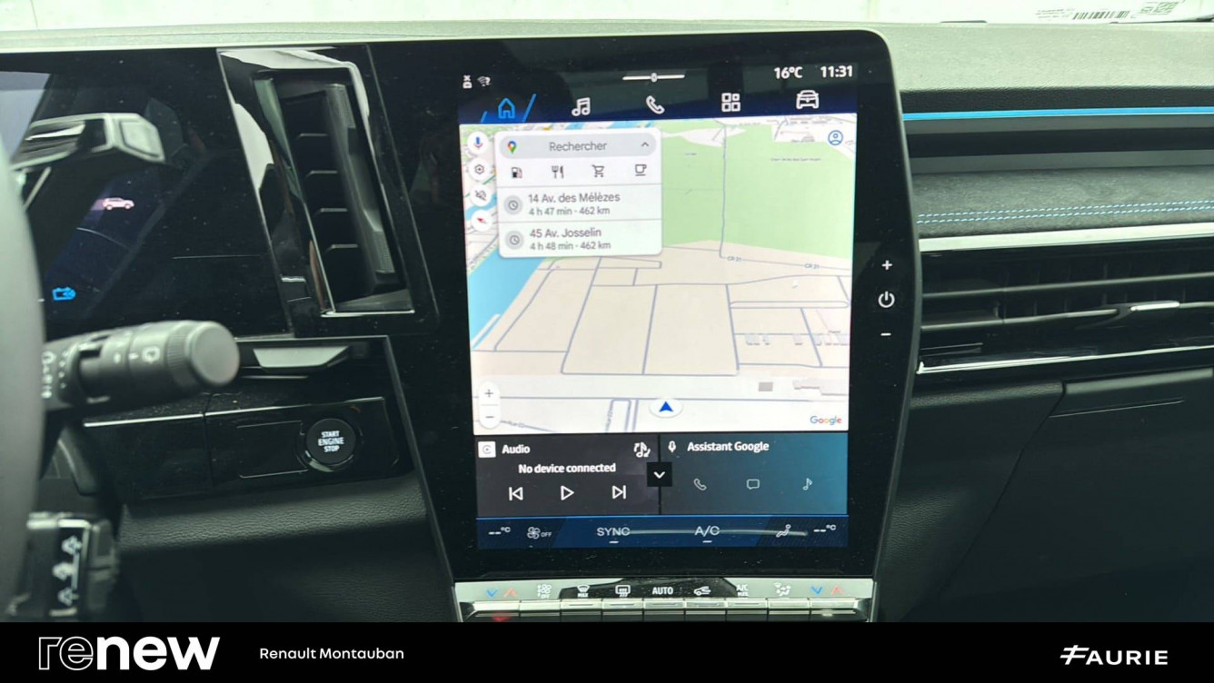 Acheter Renault Austral Austral E-Tech full hybrid 200 GSR2 Techno esprit Alpine 5p occasion dans les concessions du Groupe Faurie