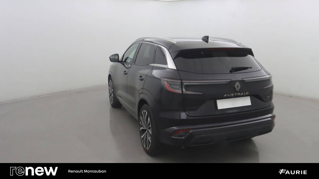 Acheter Renault Austral Austral E-Tech hybrid 200 Iconic 5p occasion dans les concessions du Groupe Faurie