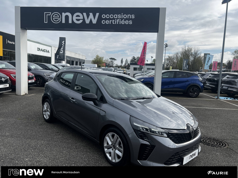 Acheter Renault Clio 5 Clio TCe 90 Evolution 5p occasion dans les concessions du Groupe Faurie